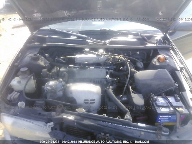 4T1BG28K4WU358687 - 1998 TOYOTA CAMRY CE/LE/XLE შავი ფოტო 10