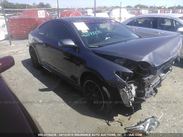 JTKDE167980273133 - 2008 TOYOTA SCION TC 灰色 照片 1
