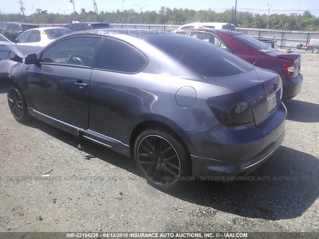 JTKDE167980273133 - 2008 TOYOTA SCION TC GRAY photo 3