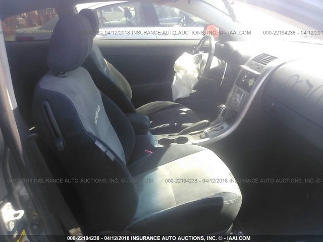 JTKDE167980273133 - 2008 TOYOTA SCION TC 灰色 照片 5