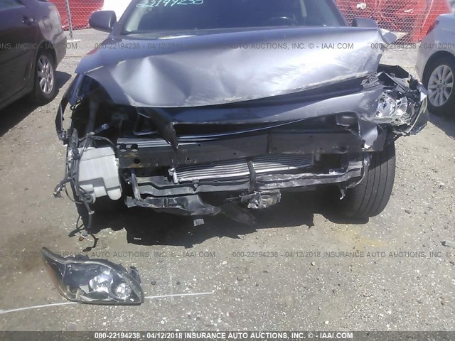 JTKDE167980273133 - 2008 TOYOTA SCION TC 灰色 照片 6