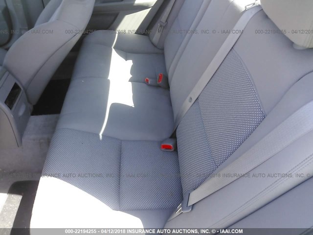 1G1ZA5EU3CF386792 - 2012 CHEVROLET MALIBU LS 灰色 照片 8