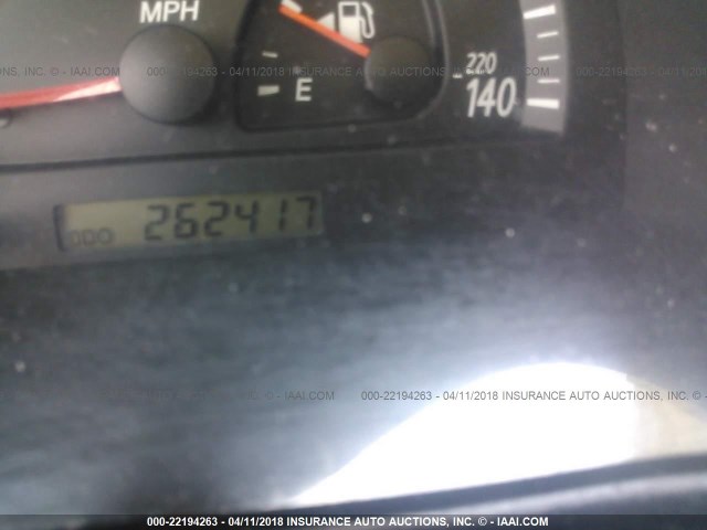 4T1BE32KX2U532387 - 2002 TOYOTA CAMRY LE/XLE/SE ნაცრისფერი ფოტო 7