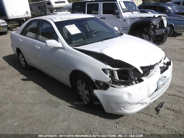 4T1BE32K04U284041 - 2004 TOYOTA CAMRY LE/XLE/SE 白色 照片 1