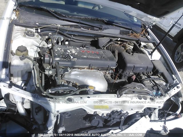 4T1BE32K04U284041 - 2004 TOYOTA CAMRY LE/XLE/SE 白色 照片 10
