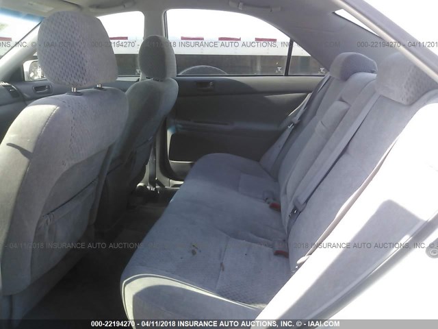 4T1BE32K04U284041 - 2004 TOYOTA CAMRY LE/XLE/SE 白色 照片 8