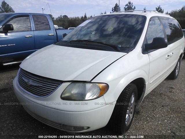 2C8GP64L41R114896 - 2001 CHRYSLER TOWN & COUNTRY LIMITED WHITE photo 6