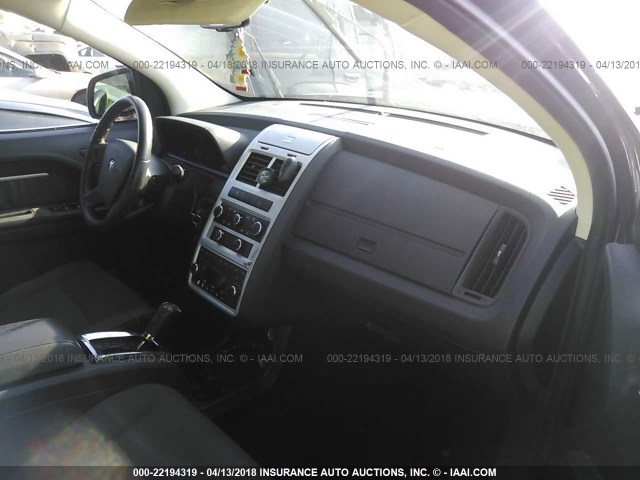 3D4PG5FV4AT147259 - 2010 DODGE JOURNEY SXT BLACK photo 5