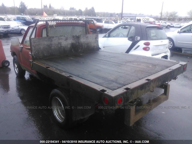 HLG620357623 - 1978 DATSUN PICKUP RED photo 3