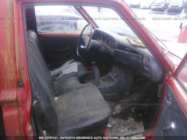 HLG620357623 - 1978 DATSUN PICKUP RED photo 5