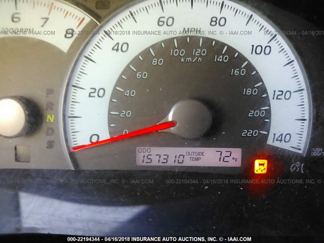 4T1BF3EK3BU674881 - 2011 TOYOTA CAMRY SE/LE/XLE BLUE photo 7