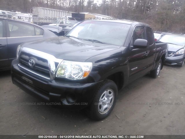 5TETX22NX9Z668916 - 2009 TOYOTA TACOMA ACCESS CAB Қара фото 2