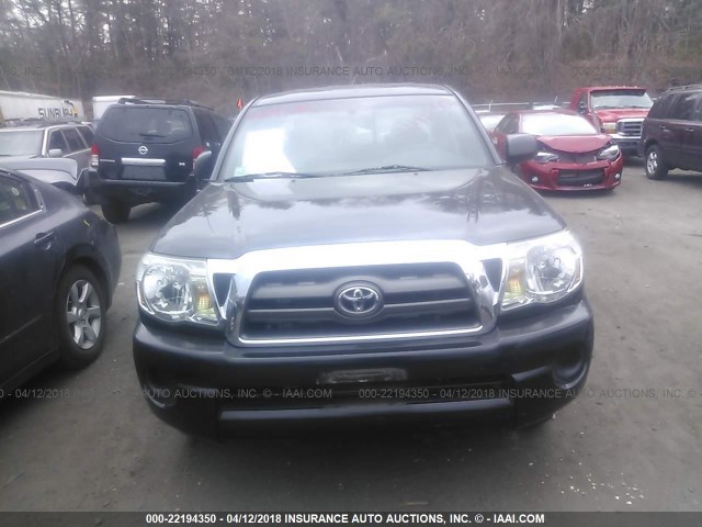 5TETX22NX9Z668916 - 2009 TOYOTA TACOMA ACCESS CAB Қара фото 6