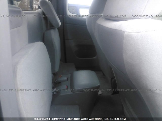 5TETX22NX9Z668916 - 2009 TOYOTA TACOMA ACCESS CAB Қара фото 8