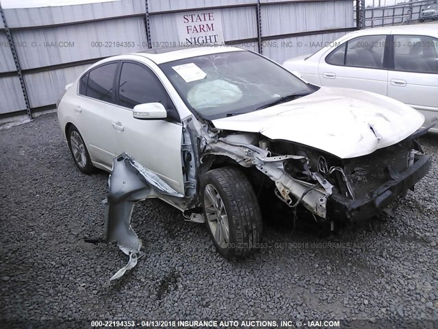 1N4BL2AP8BN403551 - 2011 NISSAN ALTIMA SR WHITE photo 1