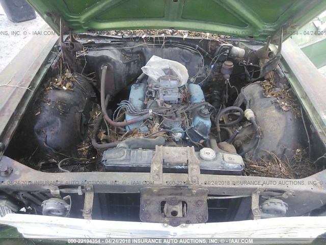 5N62C153099 - 1965 FORD GALAXIE 500  GREEN photo 10