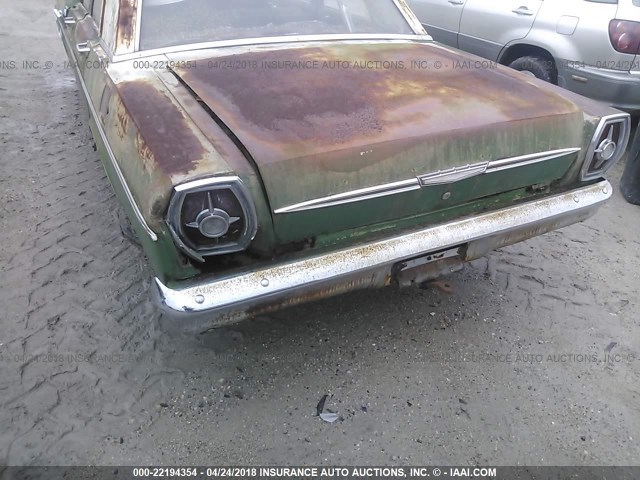 5N62C153099 - 1965 FORD GALAXIE 500  GREEN photo 6