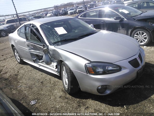 2G2WP552681162300 - 2008 PONTIAC GRAND PRIX ვერცხლისფერი ფოტო 1