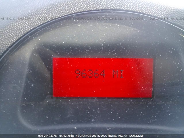 2G2WP552681162300 - 2008 PONTIAC GRAND PRIX ვერცხლისფერი ფოტო 7