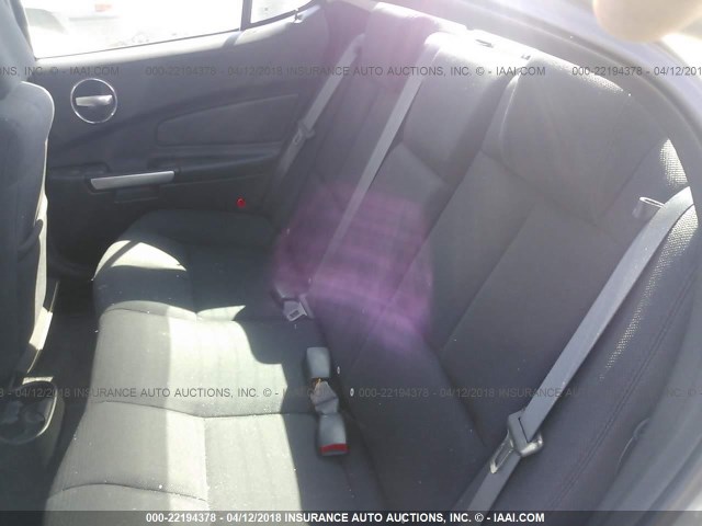 2G2WP552681162300 - 2008 PONTIAC GRAND PRIX ვერცხლისფერი ფოტო 8