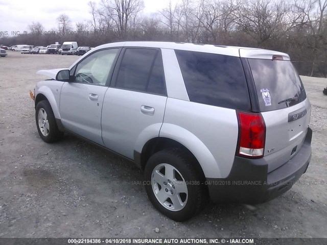 5GZCZ53464S882122 - 2004 SATURN VUE SILVER photo 3