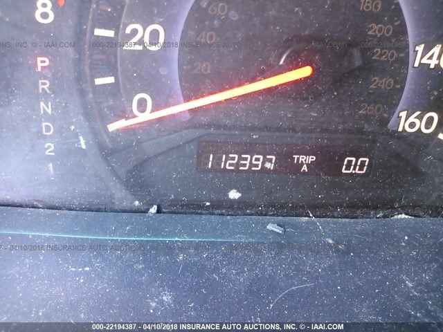 5FNRL38667B441023 - 2007 HONDA ODYSSEY EXL ოქროსფერი ფოტო 7