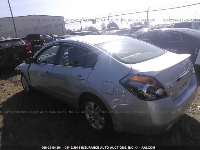 1N4AL2AP6CN565059 - 2012 NISSAN ALTIMA S SILVER photo 3