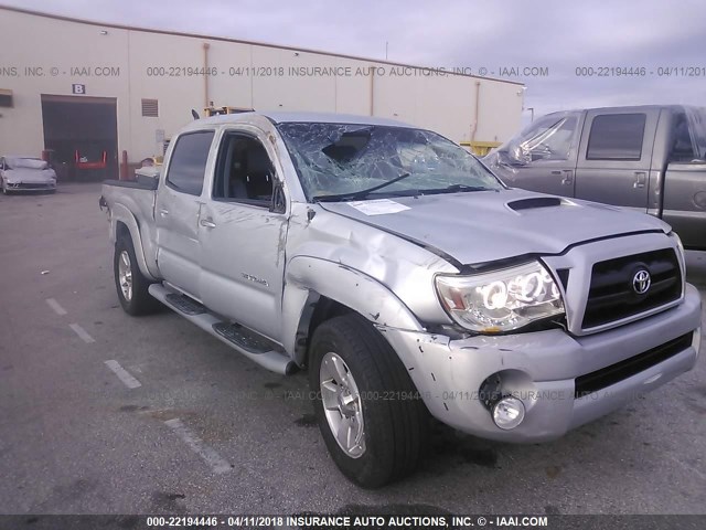 5TEKU72N16Z202305 - 2006 TOYOTA TACOMA DBL CAB PRERUNNER LNG BED SILVER photo 6