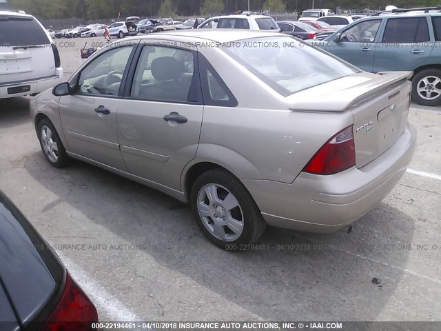 1FAFP34NX7W271643 - 2007 FORD FOCUS ZX4/S/SE/SES 棕色 照片 3