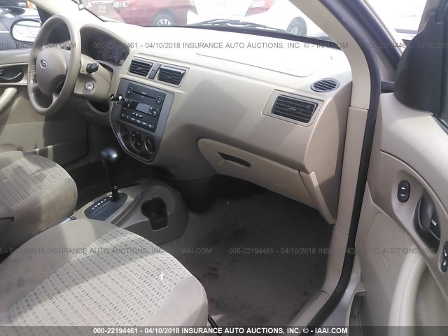 1FAFP34NX7W271643 - 2007 FORD FOCUS ZX4/S/SE/SES 棕色 照片 5