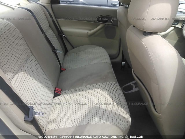 1FAFP34NX7W271643 - 2007 FORD FOCUS ZX4/S/SE/SES 棕色 照片 8