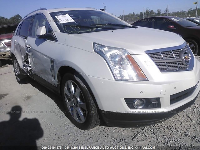 3GYFNKE49AS630283 - 2010 CADILLAC SRX PREMIUM COLLECTION WHITE photo 1