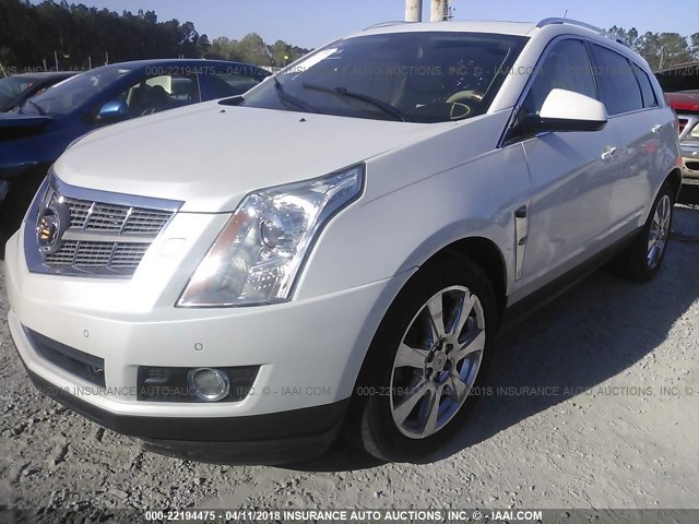 3GYFNKE49AS630283 - 2010 CADILLAC SRX PREMIUM COLLECTION WHITE photo 2