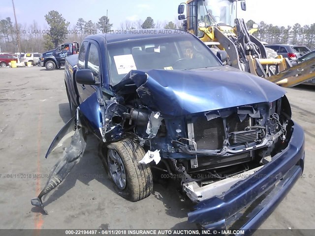 5TEUU42N47Z415922 - 2007 TOYOTA TACOMA ACCESS CAB Կապույտ լուսանկար 6