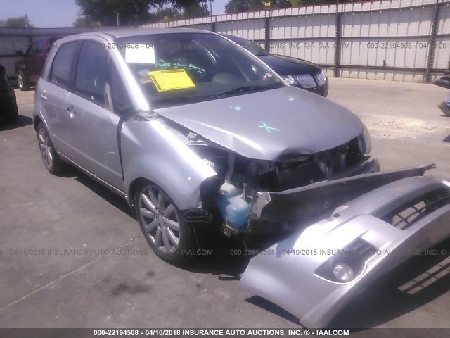 JS2YA5A58B6301094 - 2011 SUZUKI SX4 SILVER photo 1