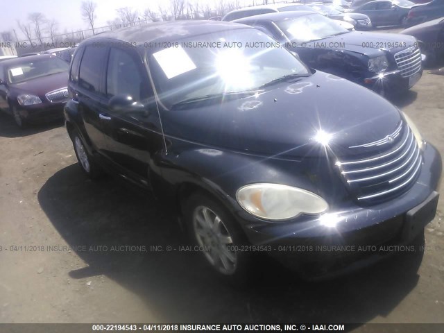 3A4FY58B07T608775 - 2007 CHRYSLER PT CRUISER TOURING BLACK photo 1