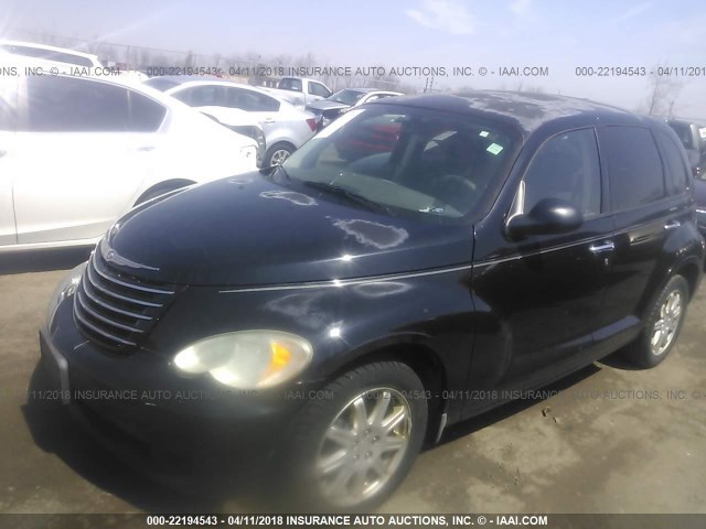 3A4FY58B07T608775 - 2007 CHRYSLER PT CRUISER TOURING BLACK photo 2