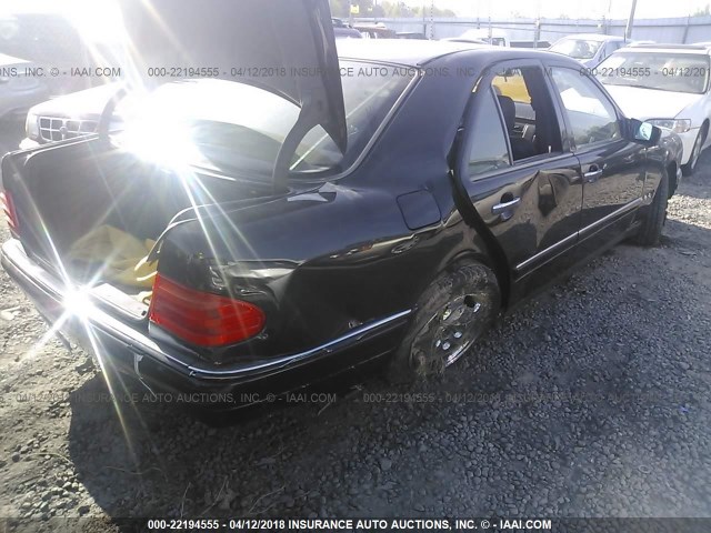 WDBJF70F7WA623715 - 1998 MERCEDES-BENZ E 430 BLACK photo 6