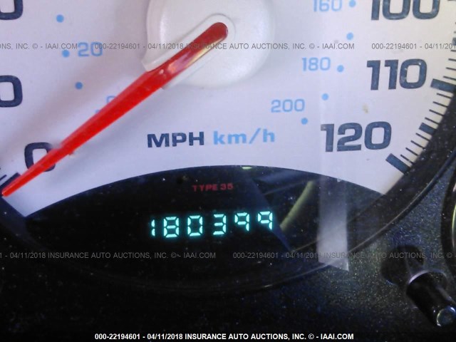 1J4GL48KX3W511004 - 2003 JEEP LIBERTY SPORT/FREEDOM ვერცხლისფერი ფოტო 7