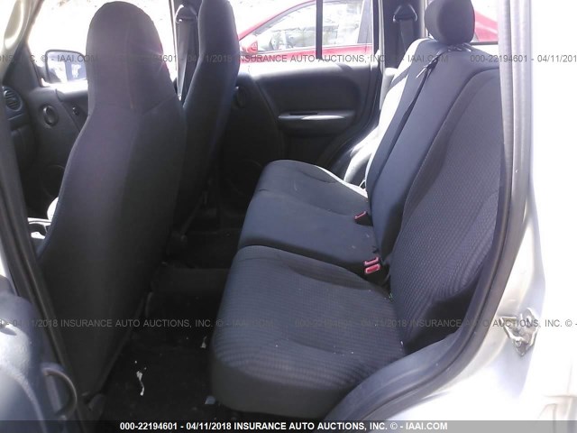 1J4GL48KX3W511004 - 2003 JEEP LIBERTY SPORT/FREEDOM ვერცხლისფერი ფოტო 8