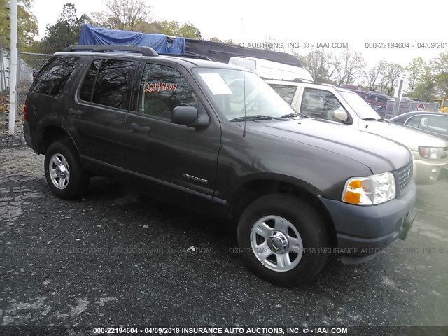 1FMZU62K85ZA77789 - 2005 FORD EXPLORER XLS/XLS SPORT GRAY photo 1