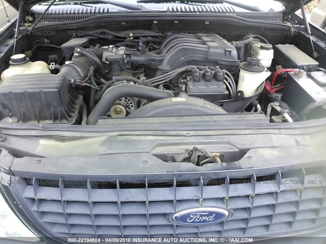 1FMZU62K85ZA77789 - 2005 FORD EXPLORER XLS/XLS SPORT GRAY photo 10