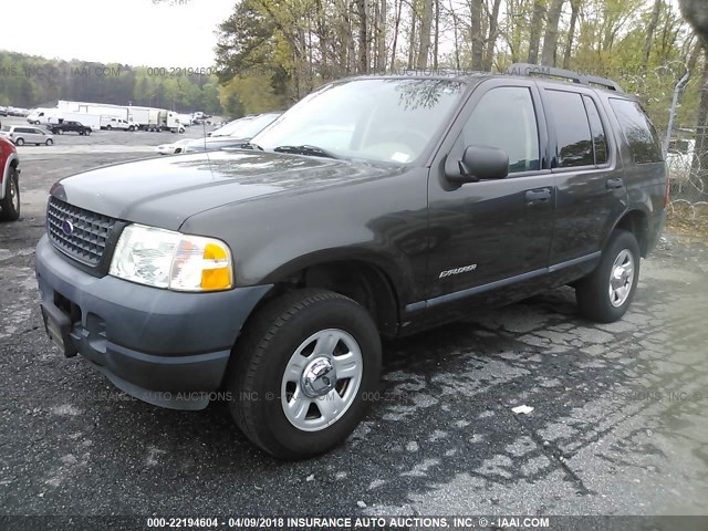 1FMZU62K85ZA77789 - 2005 FORD EXPLORER XLS/XLS SPORT GRAY photo 2