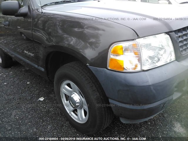 1FMZU62K85ZA77789 - 2005 FORD EXPLORER XLS/XLS SPORT GRAY photo 6