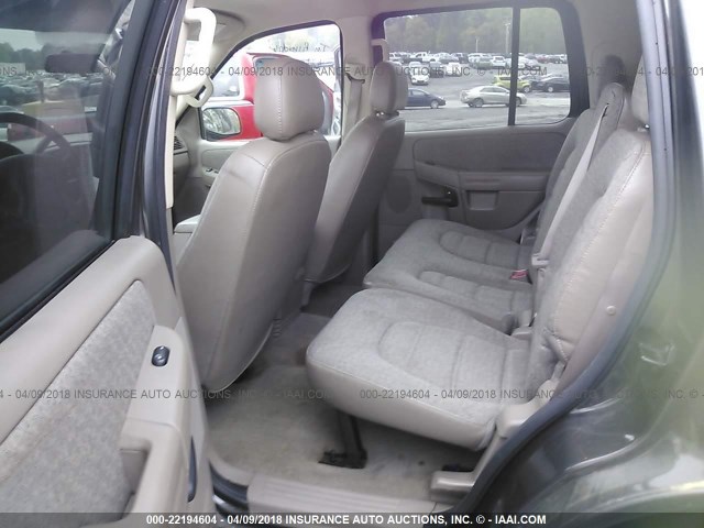 1FMZU62K85ZA77789 - 2005 FORD EXPLORER XLS/XLS SPORT GRAY photo 8