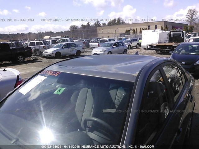 5NPET4ACXAH656899 - 2010 HYUNDAI SONATA GLS ნაცრისფერი ფოტო 6