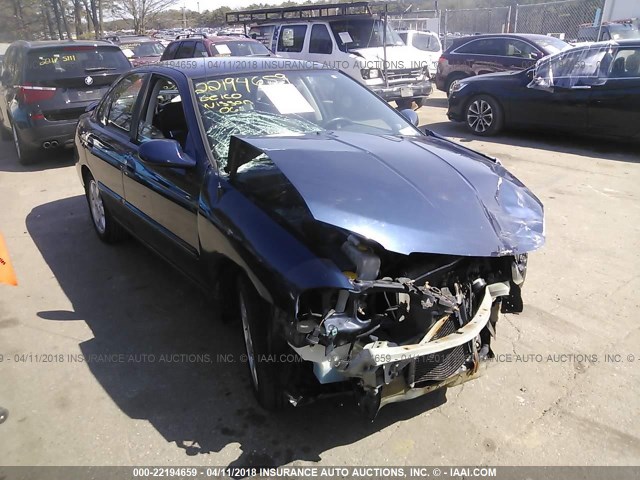 3N1CB51D36L626873 - 2006 NISSAN SENTRA 1.8/1.8S BLUE photo 1