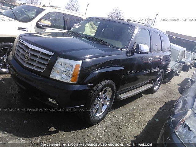 1GYEK63N96R119934 - 2006 CADILLAC ESCALADE LUXURY Qara foto 2