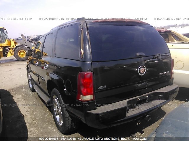 1GYEK63N96R119934 - 2006 CADILLAC ESCALADE LUXURY BLACK photo 3