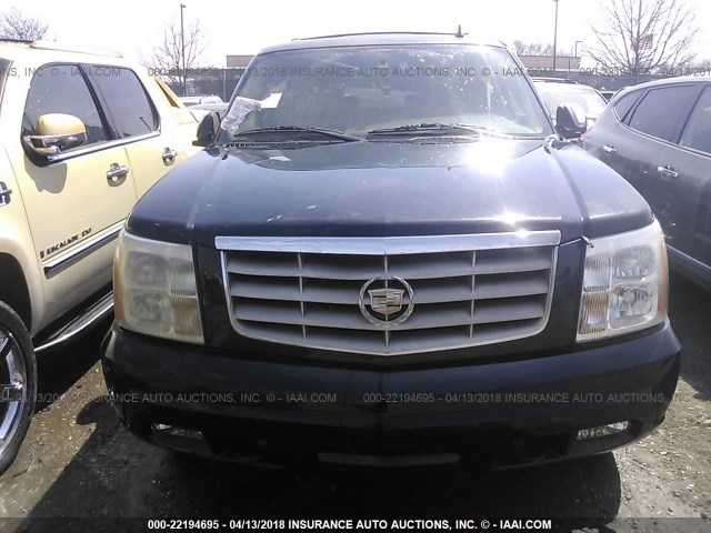 1GYEK63N96R119934 - 2006 CADILLAC ESCALADE LUXURY Qara foto 6